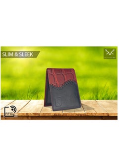 AL FASCINO Stylish RFID Protected Genuine Leather Wallet for Men  - Image 3