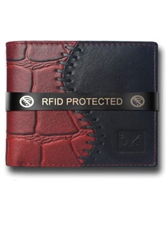 AL FASCINO Stylish RFID Protected Genuine Leather Wallet for Men  - Image 1