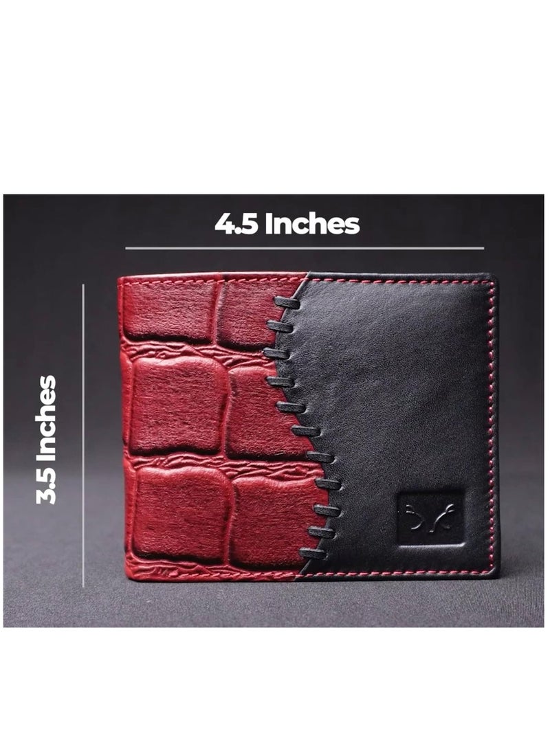 AL FASCINO - Stylish RFID Protected Genuine Leather Wallet for Men - Image 1