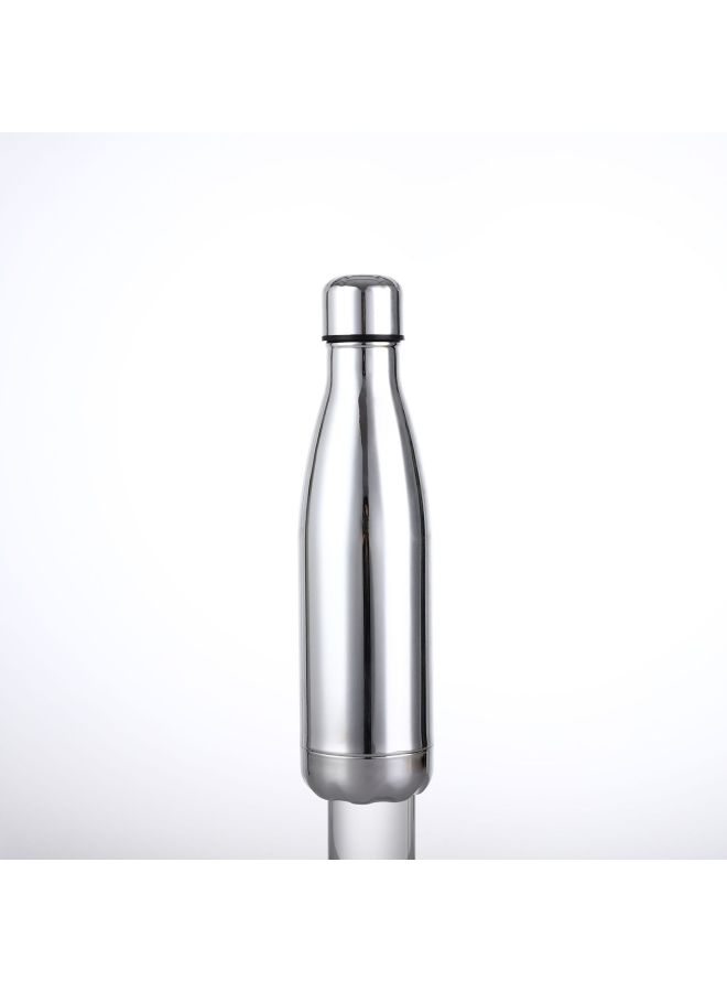 Natural Color 304 Stainless Steel Coke Bottle American Small Mouth Sports Kettle Outdoor Creative Thermos Cup