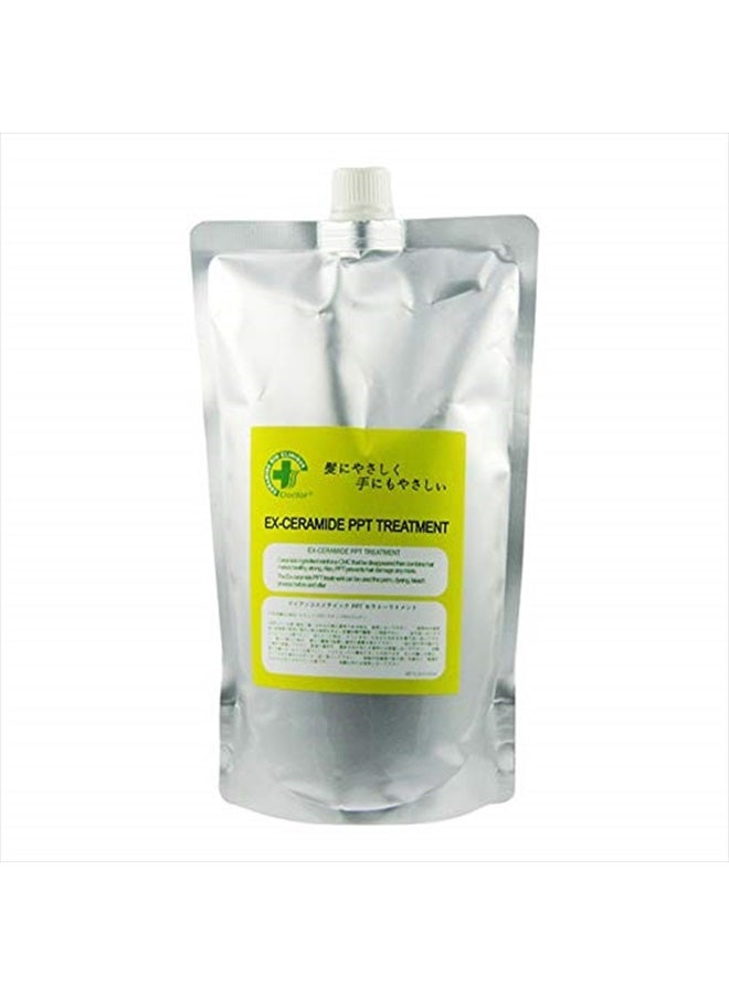 Ex Ceramide Korea Hair Treatment PPT Treatment 1000ml - Image 1