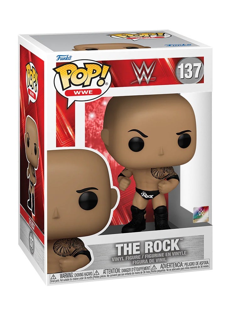 Funko Pop! - Funko Pop! Sports: WWE - The Rock (Final) - Image 1