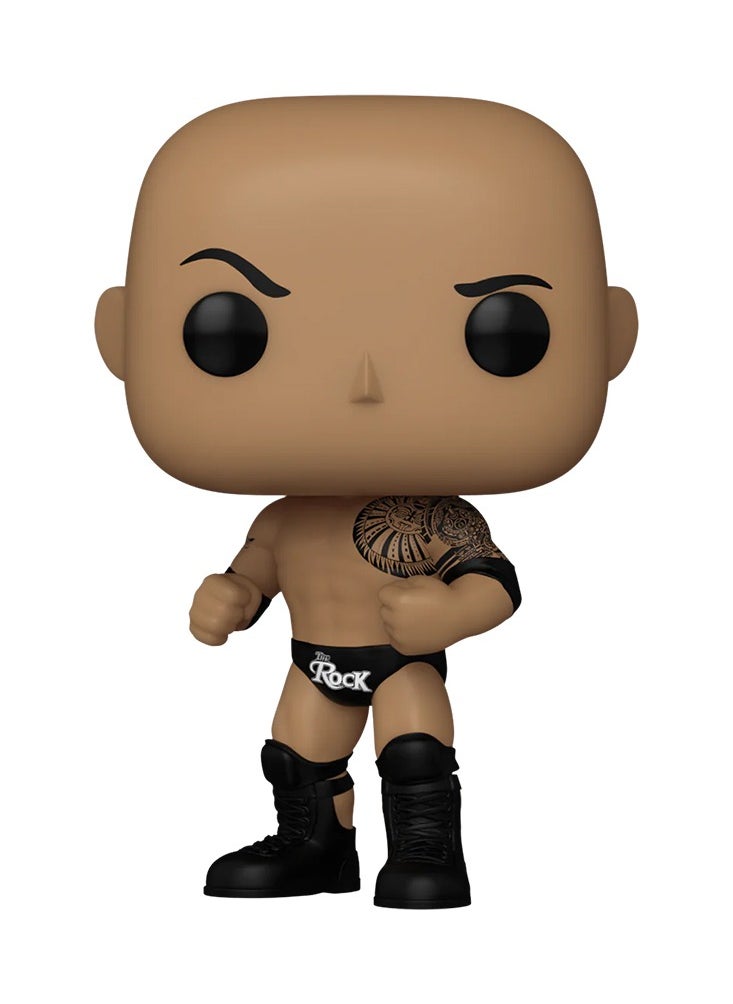 Funko Pop! - Funko Pop! Sports: WWE - The Rock (Final) - Image 1