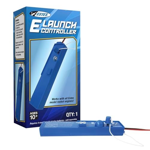Estes 2230 E Launch Controller FlyingRocketModel Launch Controller Rocket Model Kit Accessories for Ages 10 - Image 1