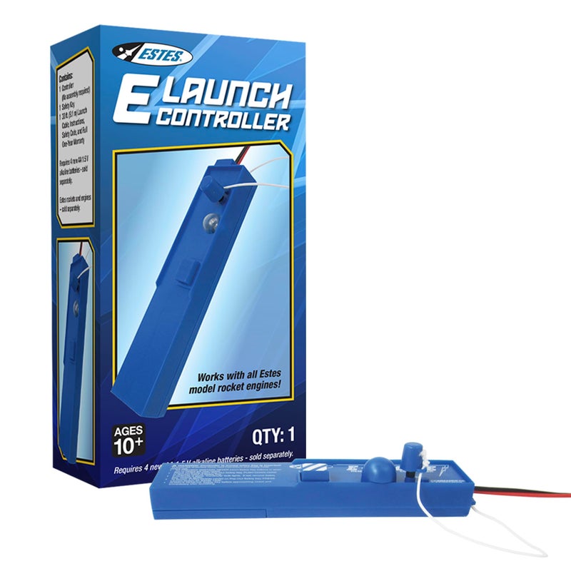 Estes 2230 E Launch Controller FlyingRocketModel Launch Controller Rocket Model Kit Accessories for Ages 10 - Image 2