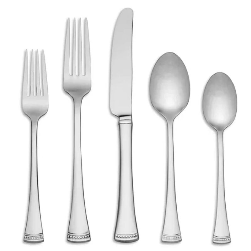 LENOX Lenox Portola 5Piece Stainless Place Setting Service for 1 
