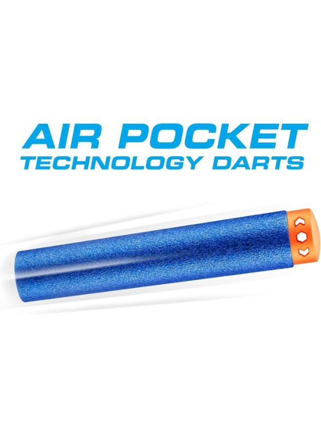 ZURU X-Shot Insanity 200-Pack Refill Foam Darts with Air Pocket Technology, Compatible with X-Shot and Other Brands, Blasters Outdoor Toys, Resealable Foil Bag for Easy Storage - Image 1