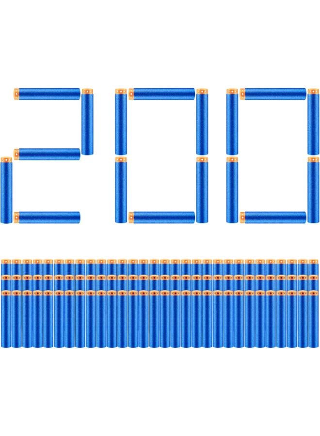 ZURU X-Shot Insanity 200-Pack Refill Foam Darts with Air Pocket Technology, Compatible with X-Shot and Other Brands, Blasters Outdoor Toys, Resealable Foil Bag for Easy Storage - Image 4