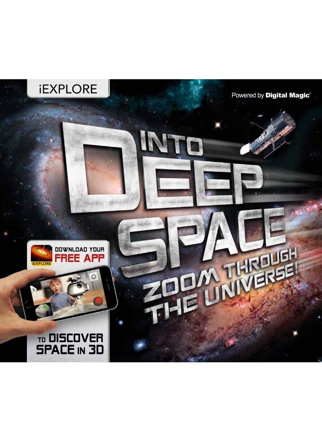 Carlton Kids i Explore - Into Deep Space: Zoom Through The Universe  - Image 2
