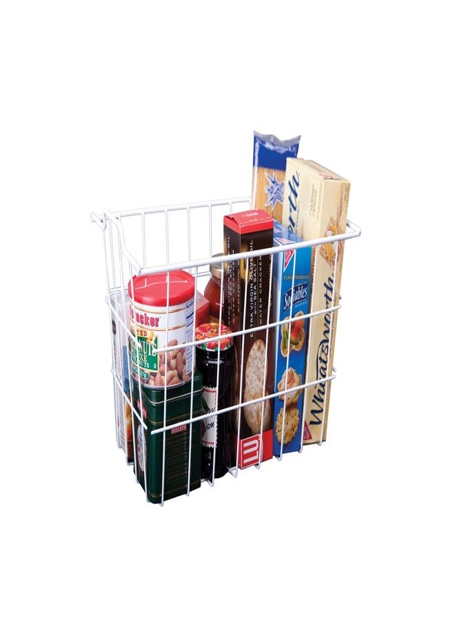 GRAYLINE 40604, Deep Storage Basket, White - Image 1