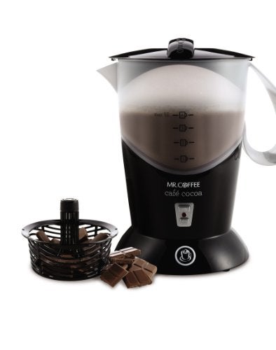 Mr. Coffee BVMC-HC5 Cafe Cocoa Hot Chocolate Maker, 32 Ounces, Black - Image 1
