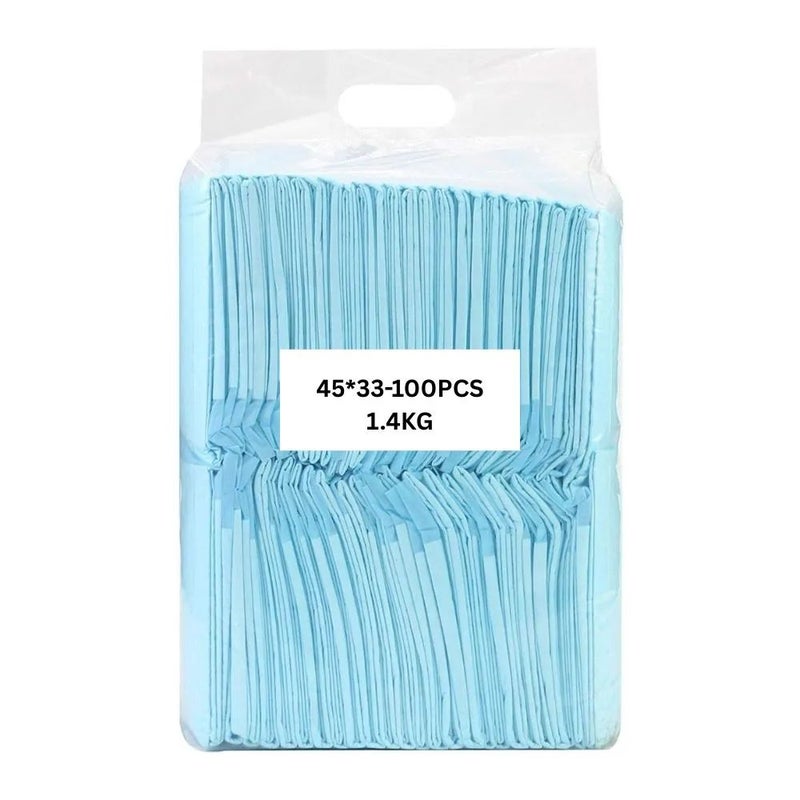 Super Absorbent Disposable Pets Training Urine Nappy Mat 1.4kg- 100pcs