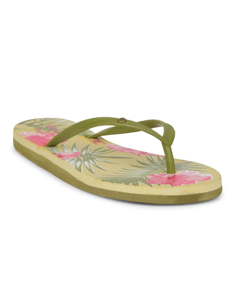Bata Women's Slip-on Slipper - BEIGE (8 UK) (5778011) - Image 1