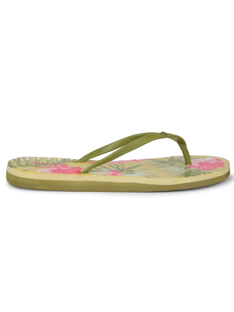 Bata Women's Slip-on Slipper - BEIGE (8 UK) (5778011) - Image 2