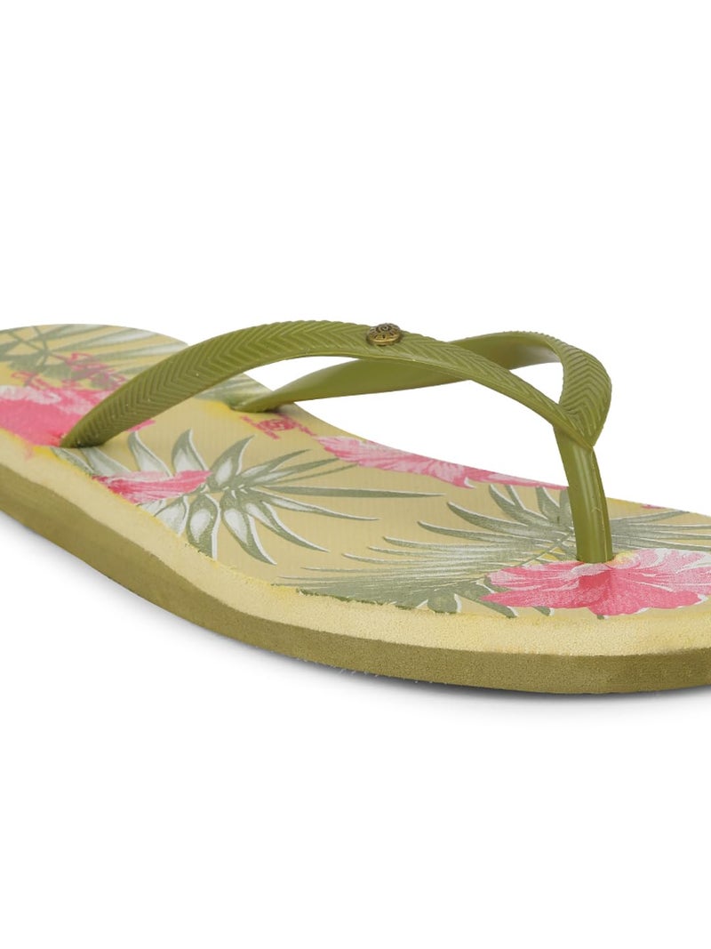Bata Women's Slip-on Slipper - BEIGE (8 UK) (5778011) - Image 5