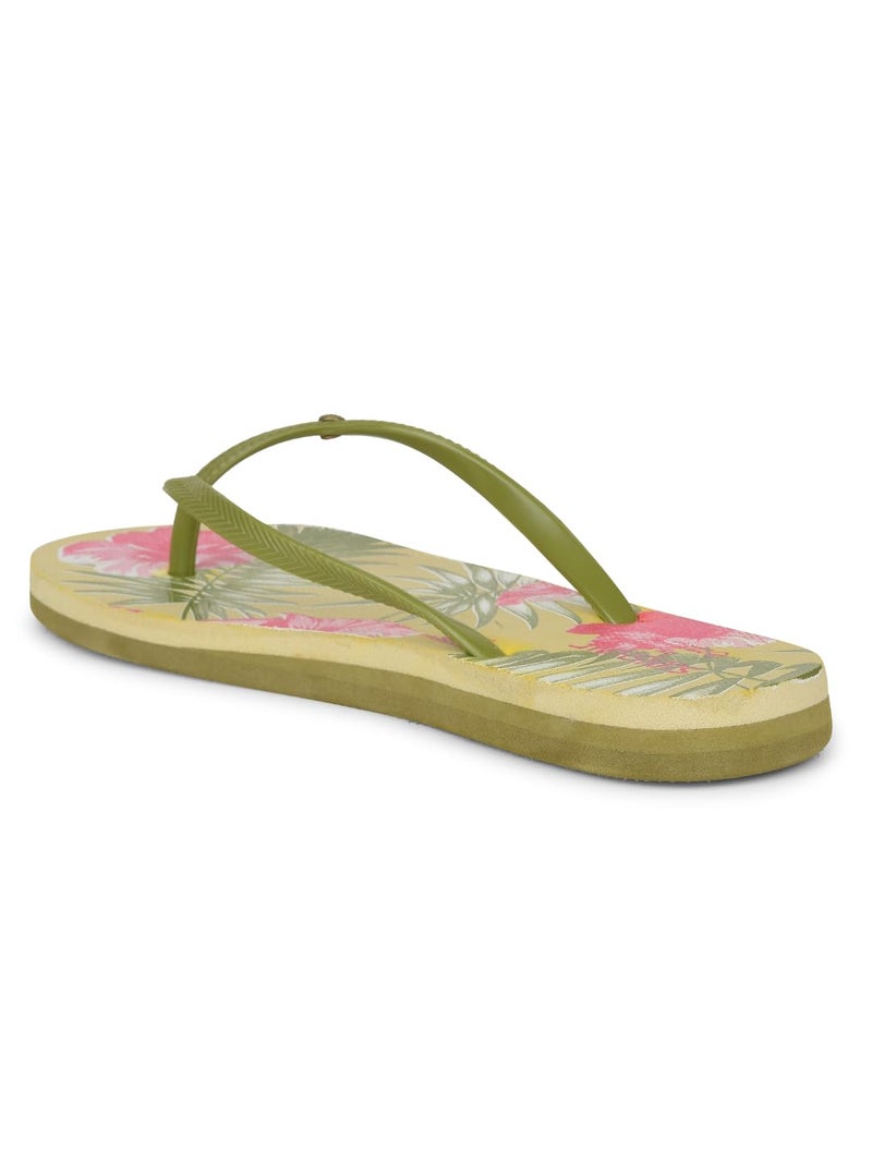 Bata Women's Slip-on Slipper - BEIGE (8 UK) (5778011) - Image 3