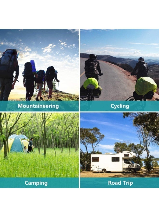 Vacuum Storage Bags Pack of 8 with Free Hand Pump | Space Saver Bags for Clothes, Duvets, Bedding, Blankets & Travel - Image 5