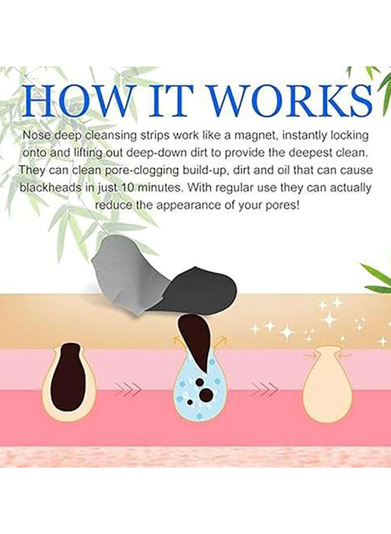 Max Care MAX CARE Spotless Nose Patch Hydrocolloid Coverage for Nose Pores, Zits and Oil - Strong Waterproof to Absorb Acne Nose Gunk, and Calm Treatment. Total of 120 units, packaged as 12 packs with 10 units per pack. - Image 4