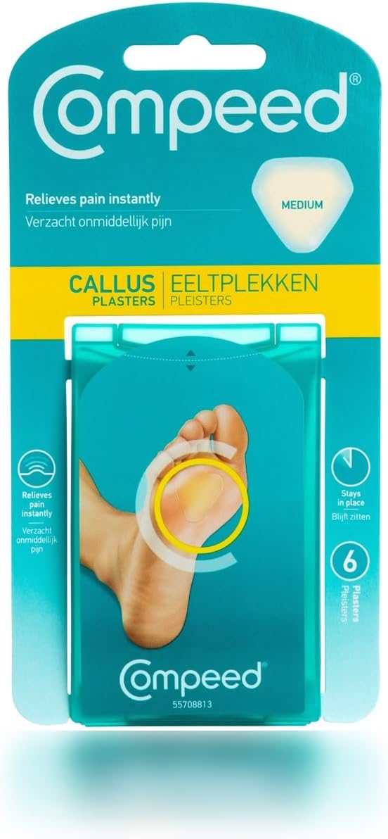 Compeed Hardness Medium 6 Pack Turquoise 932 - Image 1