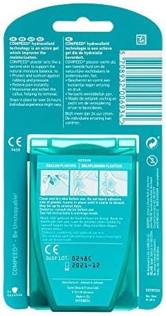 Compeed Hardness Medium 6 Pack Turquoise 932 - Image 2