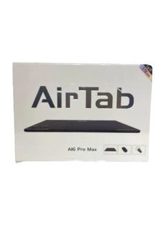 AirTab A16 Pro Max 5G Smart Tablet with 10.1 Inch Display 16GB RAM 1TB ROM 10000mAh Battery with Wireless Arabic Keyboard Gold  - Image 2