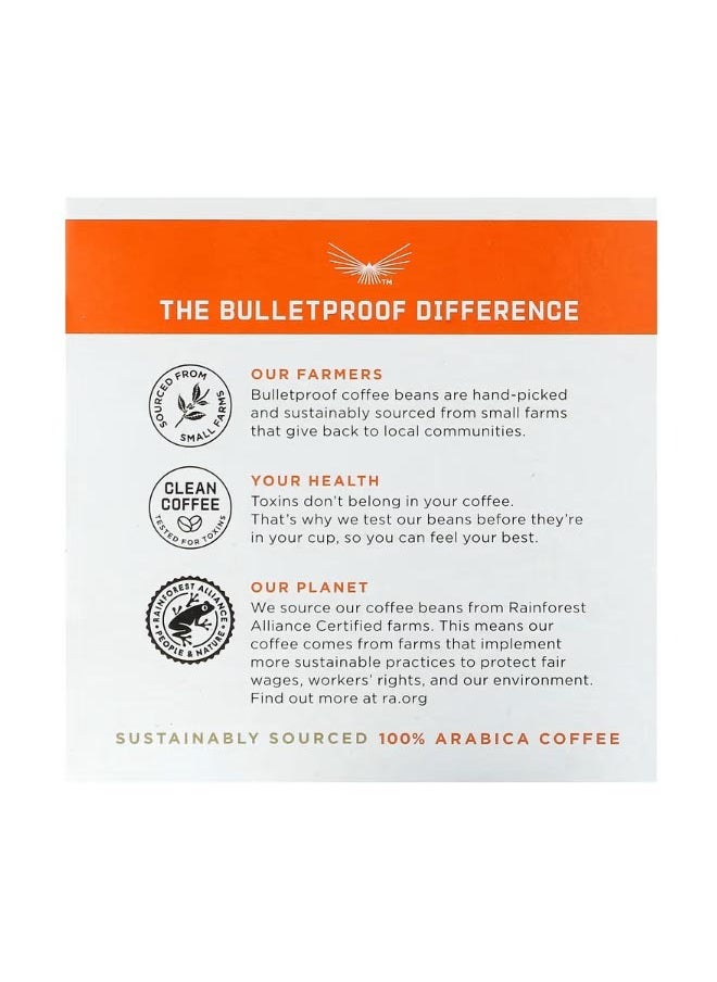 Bulletproof - The Original Coffee Pods Medium Roast 10 Pods 0.39 oz 11 g Each - Image 1