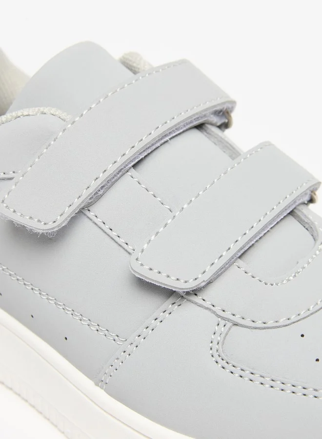 ال بي ال من شو اكسبرس Boys Solid Sneakers With Hook And Loop Closure