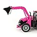 ERTL 116 Big Farm Case IH Magnum Pink Tractor with Loader and Lights Sounds - Image 4