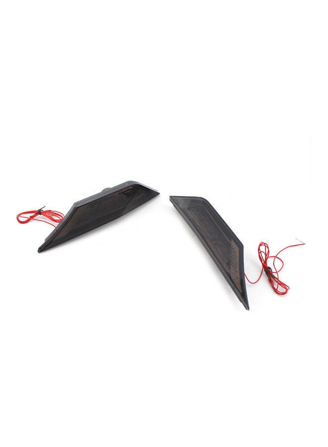 NIBEMINENT 2-Piece LED Side Marker Turn Signal Lamp  - Image 1