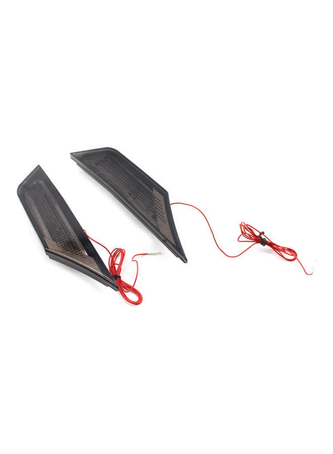 NIBEMINENT 2-Piece LED Side Marker Turn Signal Lamp  - Image 3