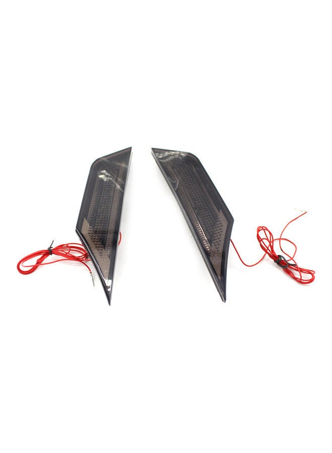 NIBEMINENT 2-Piece LED Side Marker Turn Signal Lamp  - Image 5