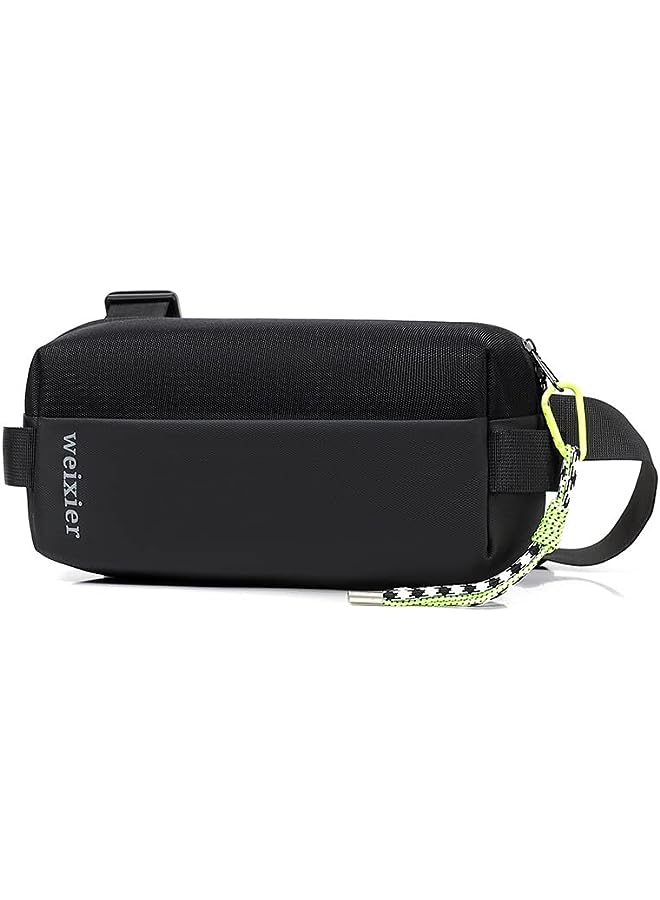 PROMASS Sling Bag, Minimalist Chest Shoulder Backpack Crossbody Bag, Lightweight Everyday Carry Bag for Tactical, Travel, Work, Gym, Sport - Image 1