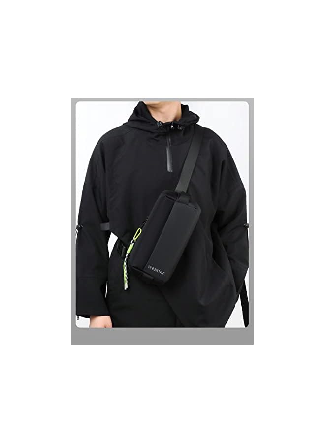 PROMASS Sling Bag, Minimalist Chest Shoulder Backpack Crossbody Bag, Lightweight Everyday Carry Bag for Tactical, Travel, Work, Gym, Sport - Image 5