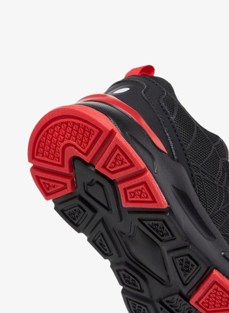 MARVEL Boys Spider-Man Applique Sneakers with Hook and Loop Closure - Image 5