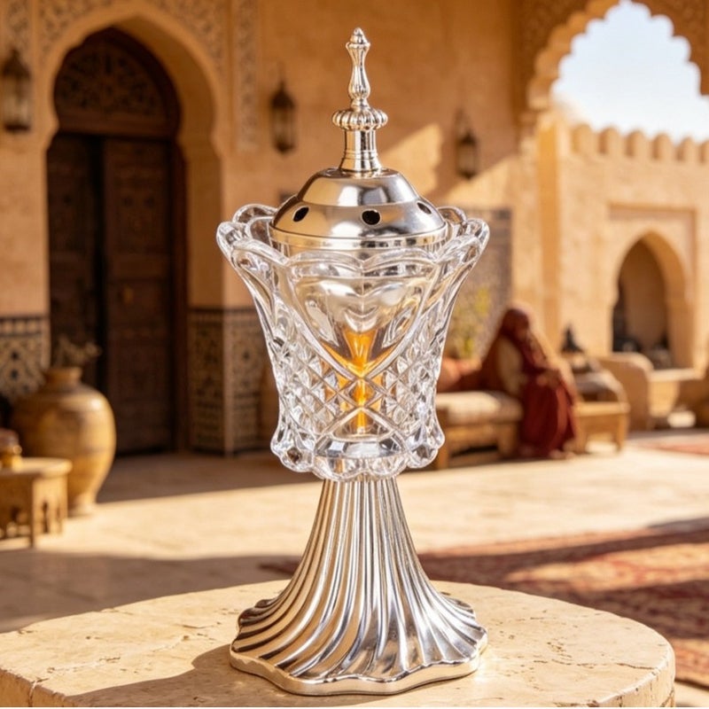 دابليو إف مصنع قوانغدونغ للبيع المباشر: مبخرة إلكترونية للشرق الأوسط بتصميم عربي - Image 3
