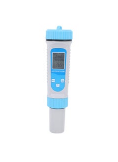 Water Quality Tester Professional High Accuracy 6 in 1 PH EC TDS SALT S.G TEMP Pen Type Digital Water Tester