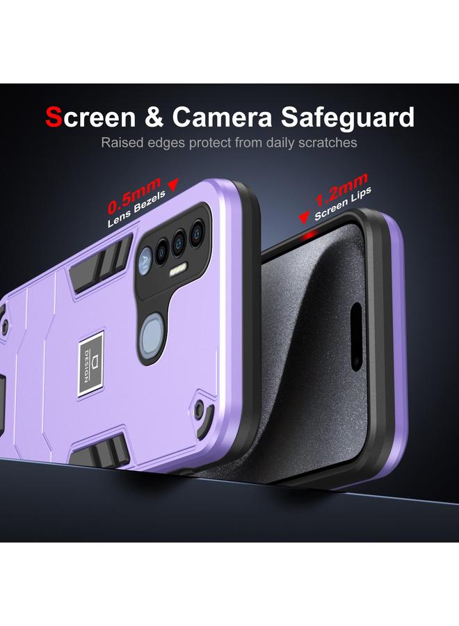 إيروريكس جراب لهاتف Tecno Spark 7 Pro 2 في 1 مقاوم للصدمات - Image 2