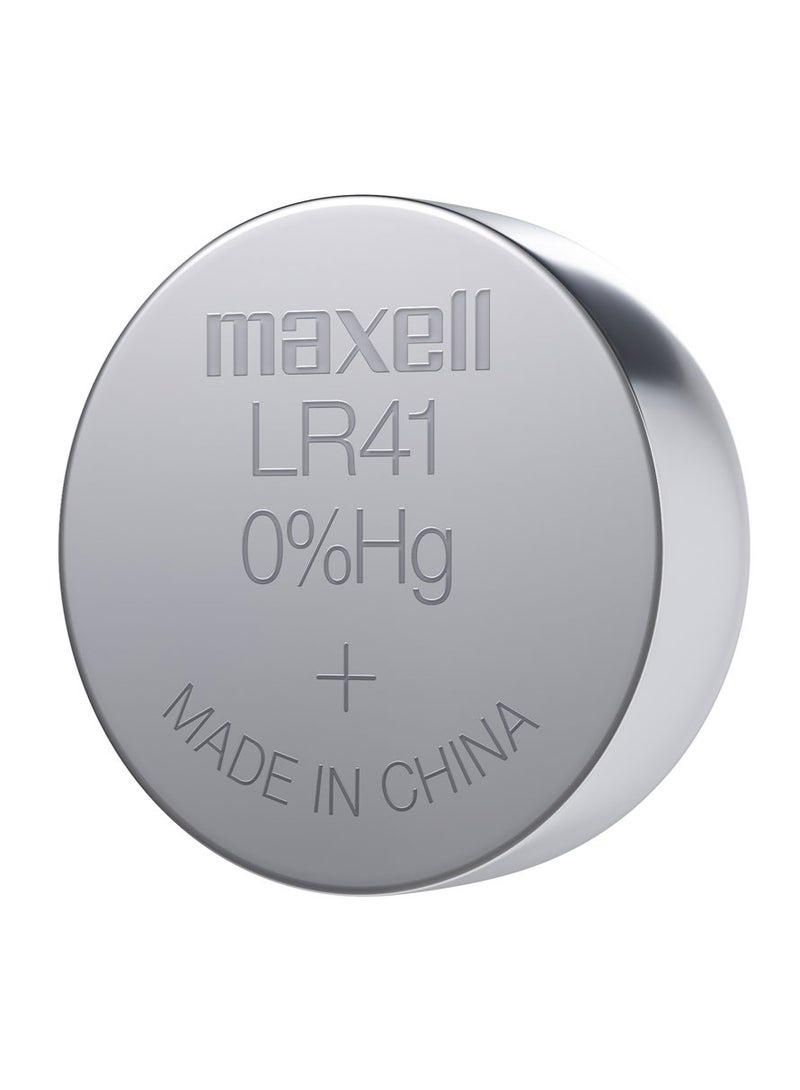 Maxell 40-Pieces Maxell AG3 LR41 (192) Alkaline 1.5V Batteries - Image 2