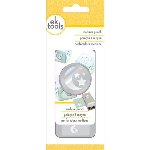 EK Tools Paper Punch, Moon and Stars - Image 1