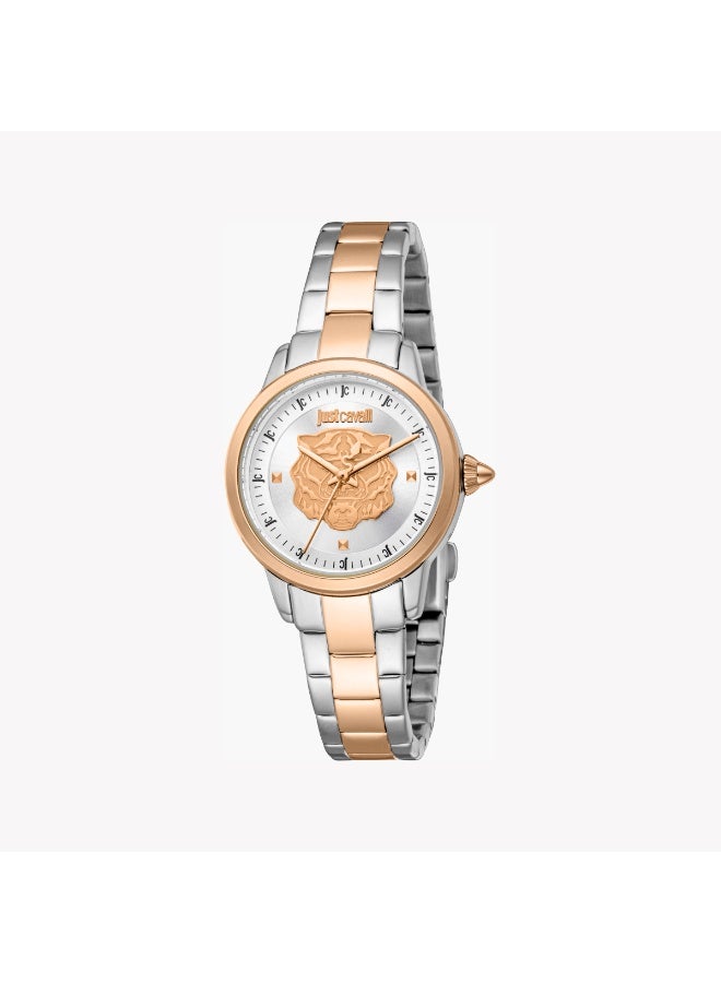 JUST CAVALLI JC1L334M0105 - ELEGANT DUAL-TONE TIMEPIECE FOR THE MODERN WOMAN - Image 1
