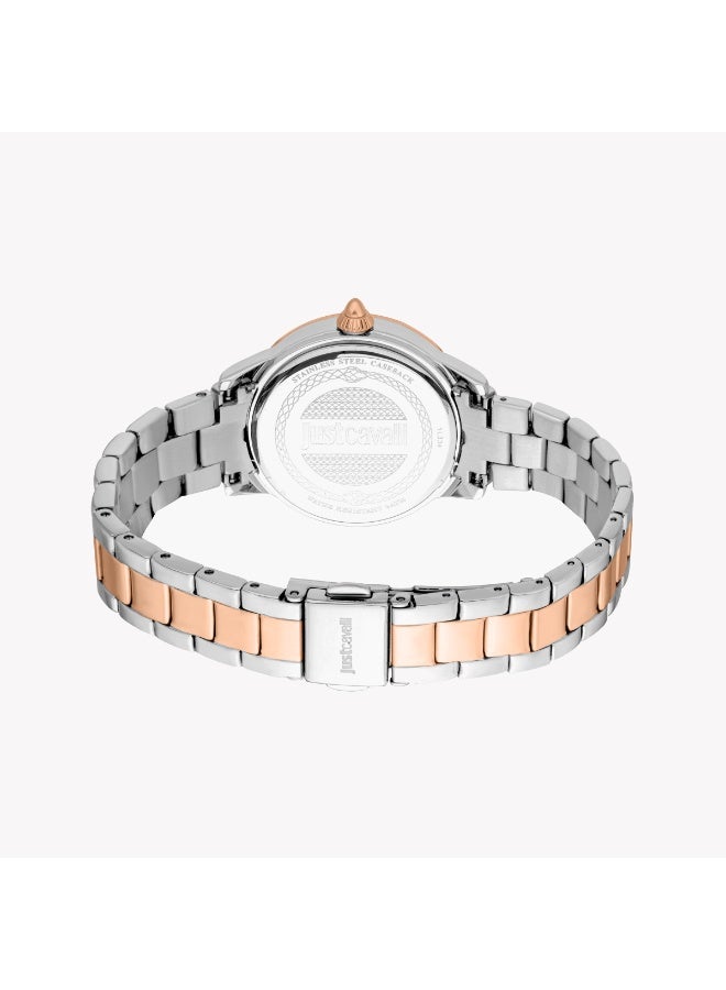 JUST CAVALLI JC1L334M0105 - ELEGANT DUAL-TONE TIMEPIECE FOR THE MODERN WOMAN - Image 5