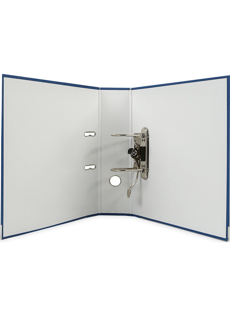 LEITZ 180'' Plastic Large Folder (1010) Color - Blue  - Image 4