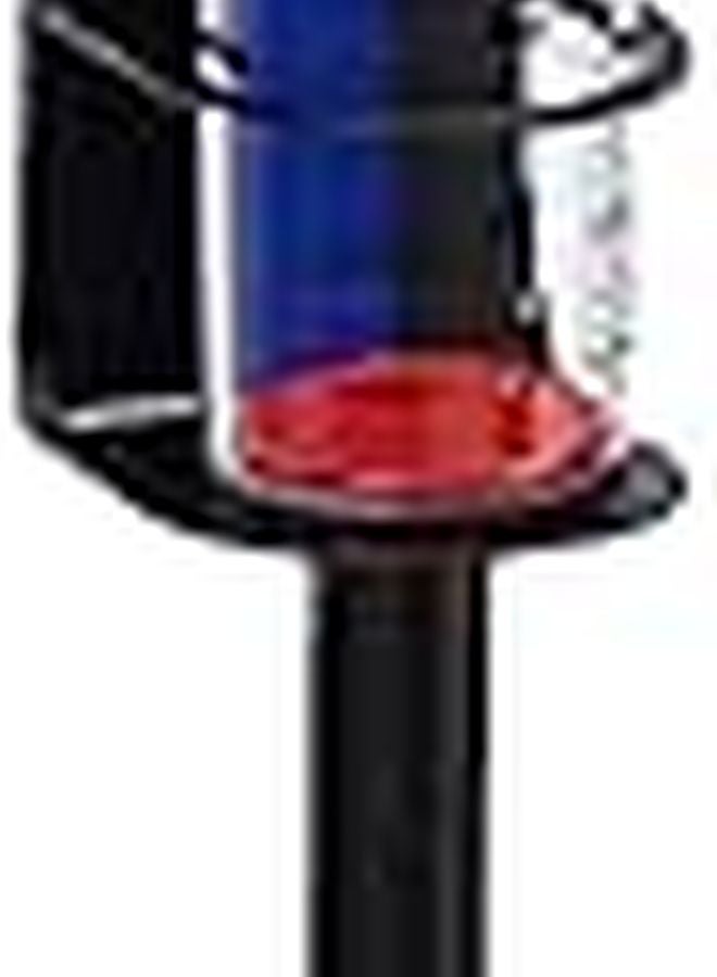 Large Number Rain Gauge Outdoor Decorative Rain Measure with Metal Stake 7 Inch PP Tube - Image 1