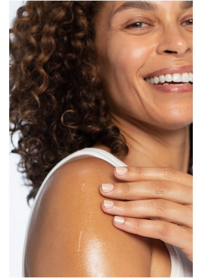 STRIPES - By Naomi Wattsthe Full Montya Brightening And Hydrating Body Oil With Squalane & Vitamin C Provides Healthy Glow Hypoallergenic Hormone Free (3.7 Fl Oz) - Image 1