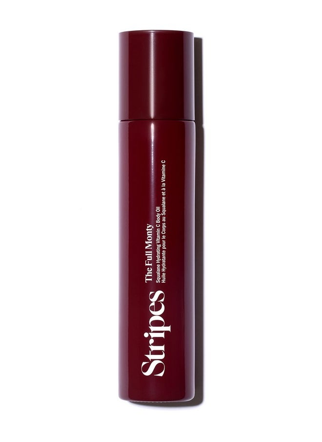STRIPES - By Naomi Wattsthe Full Montya Brightening And Hydrating Body Oil With Squalane & Vitamin C Provides Healthy Glow Hypoallergenic Hormone Free (3.7 Fl Oz) - Image 1