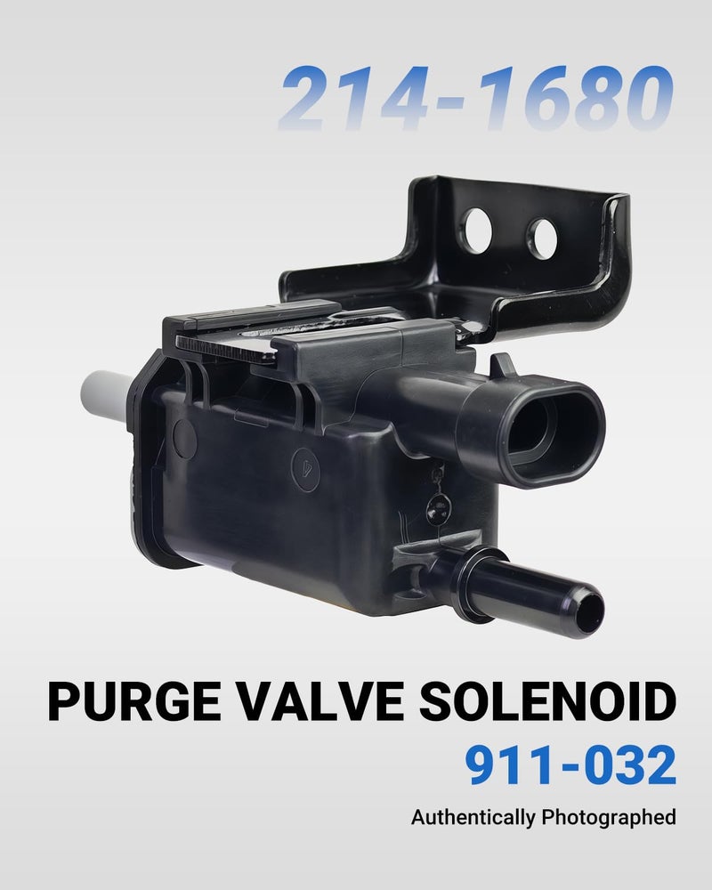 TVM TRAVERMAN Vapor Canister Purge Valve Solenoid 911-032 Compatible with Chevy Silverado Suburban Avalanche Tahoe Malibu Cobalt,GMC Sierra Canyon,Buick LaCrosse Regal,Cadillac Escalade,Pontiac Replaces 214-1680 - Image 4