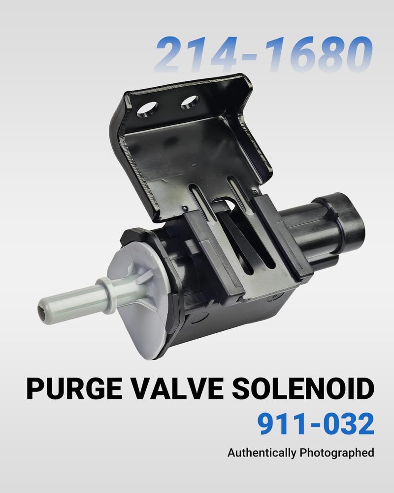 TVM TRAVERMAN Vapor Canister Purge Valve Solenoid 911-032 Compatible with Chevy Silverado Suburban Avalanche Tahoe Malibu Cobalt,GMC Sierra Canyon,Buick LaCrosse Regal,Cadillac Escalade,Pontiac Replaces 214-1680 - Image 3
