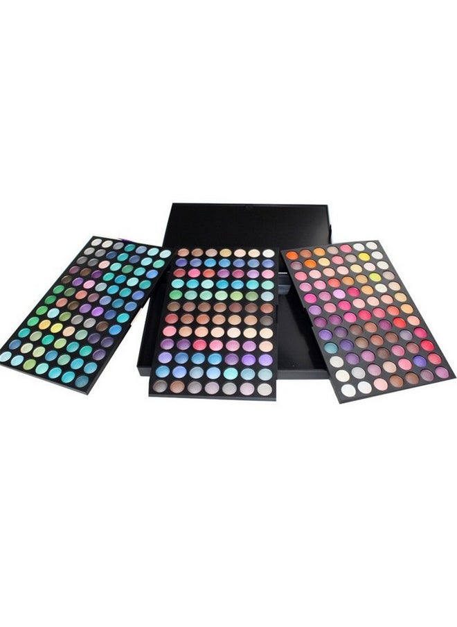 FantasyDay - Pro 252 Colors Eyeshadow Makeup Palette Cosmetic Contouring Kit Ideal For Professional And Daily Use - Image 1