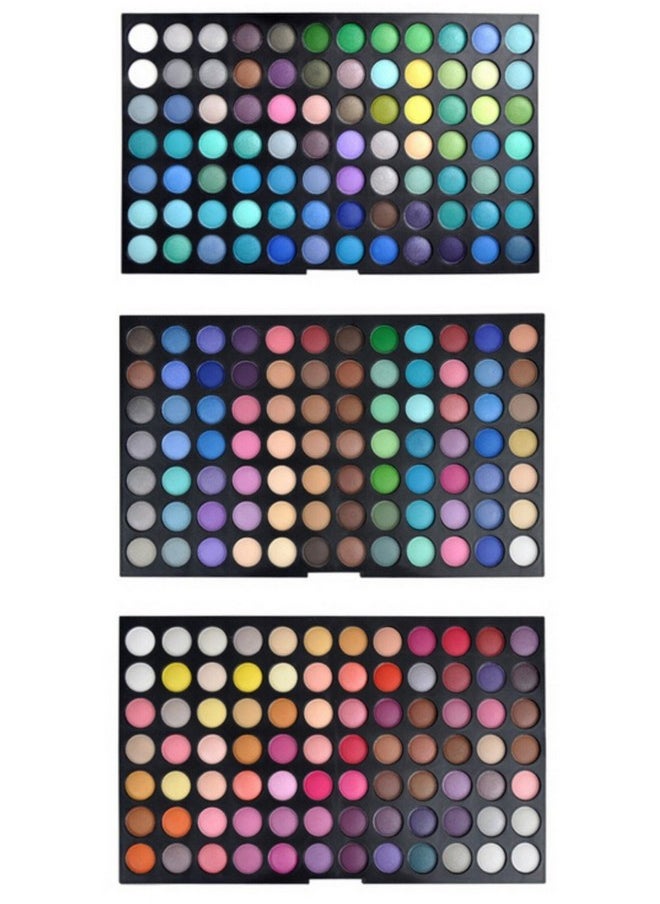 FantasyDay - Pro 252 Colors Eyeshadow Makeup Palette Cosmetic Contouring Kit Ideal For Professional And Daily Use - Image 1