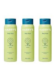 Harry's Men's Body Wash Shower Gel - Grove, 16 Fl Oz (Pack of 3) - pzsku/Z0A15196B1D5D17CC5C13Z/45/_/1740309755/46b46995-e26d-475c-a7b2-1bdf21cd341e